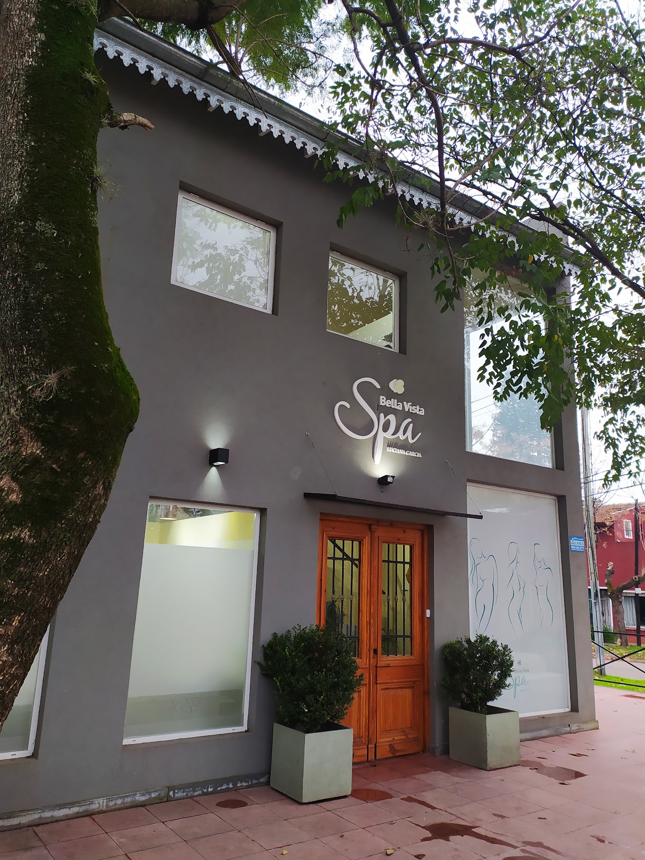 Fachada boutique de Bella Vista Spa Luciana Garcia